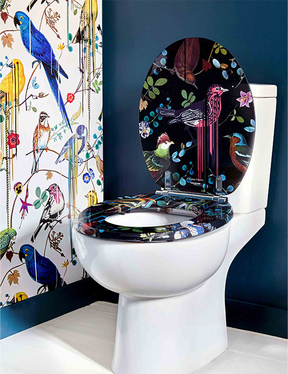 Abattants Tohaa Design : et l'art entre dans les toilettes…
