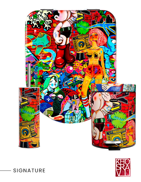 Pack Abattant Modern-D +...