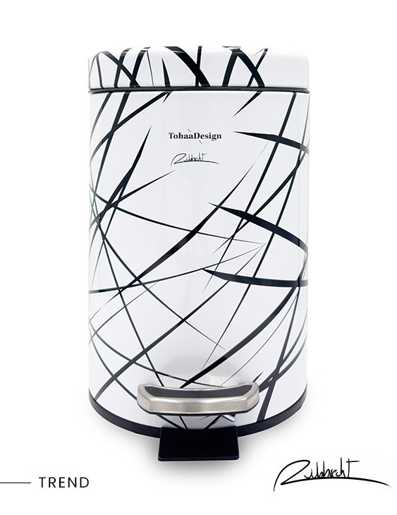 Bathroom bin 3L Arrow