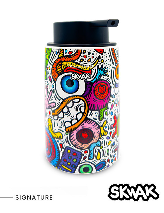 Dispensador de jabón Crazy...