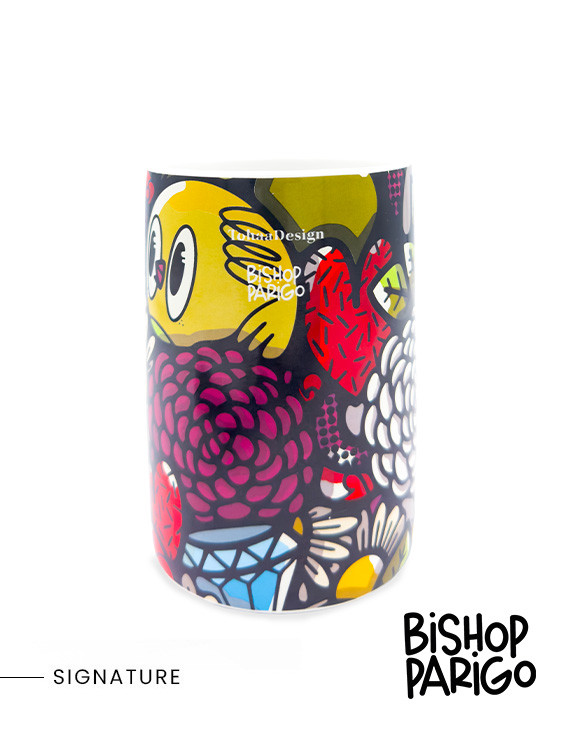 Toothbrush Holder BirdyFlowers