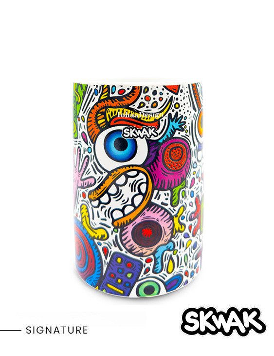 Toothbrush Holder Crazy Maniac