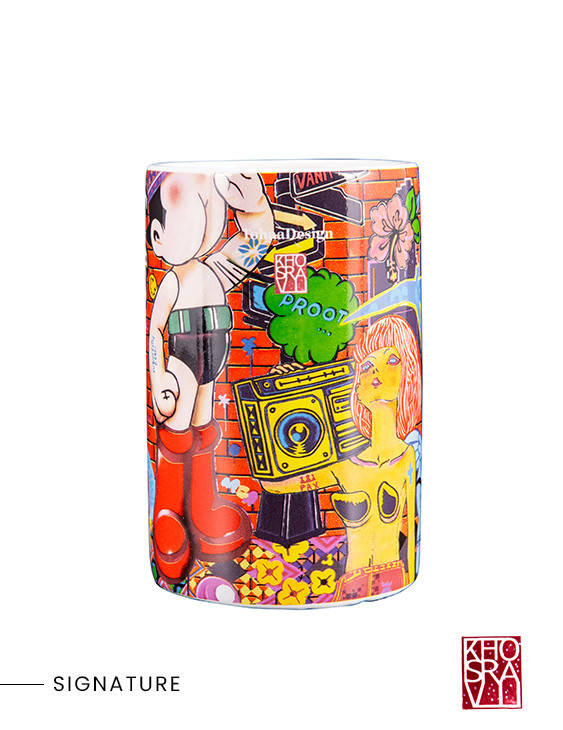 Toothbrush Holder Vanity Fair