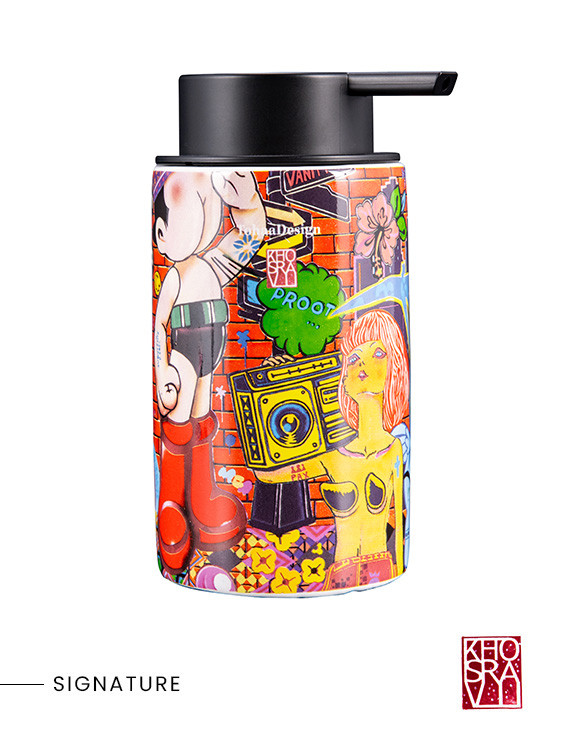 Seifenspender Vanity Fair