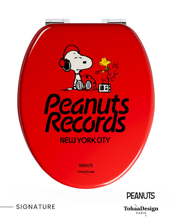 WC-Sitz Peanuts Records