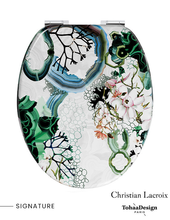 Abattant WC Algae Bloom