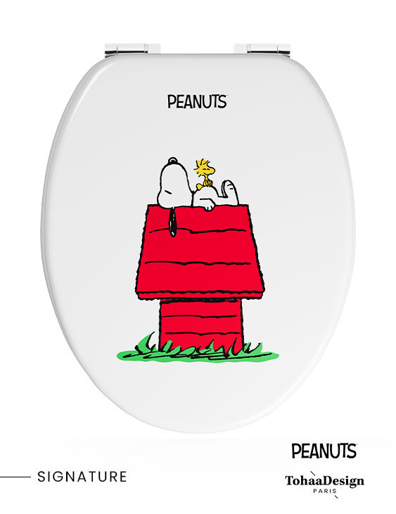 Tavoletta WC Peanuts Snoopy