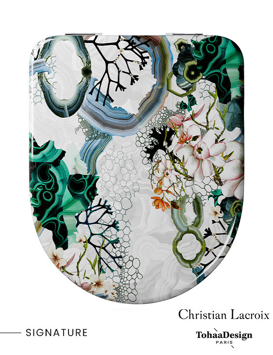 WC-Sitz Algae Bloom Modern-D