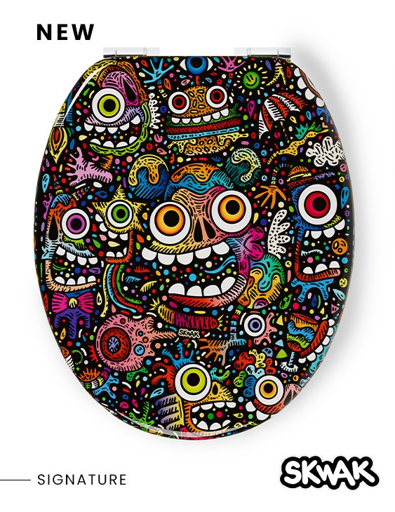 Toilet Seat Maniac Brainstorm