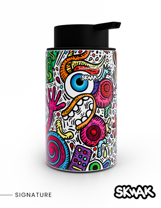 Dispenser di sapone Crazy...