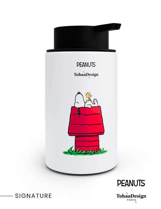 Soap Dispenser Snoopy House