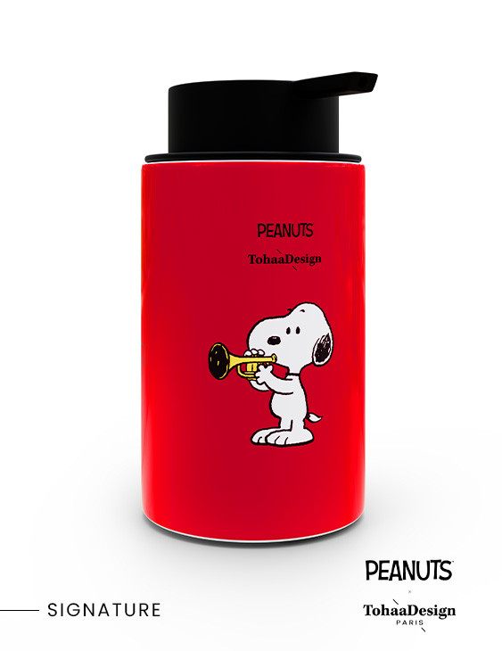 Seifenspender Peanuts Records
