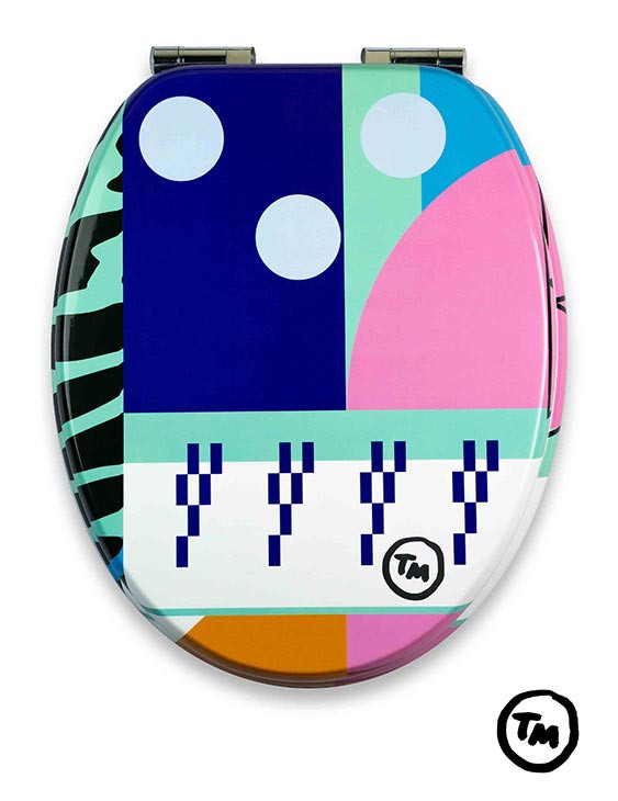 Toilet Seat Effervesce