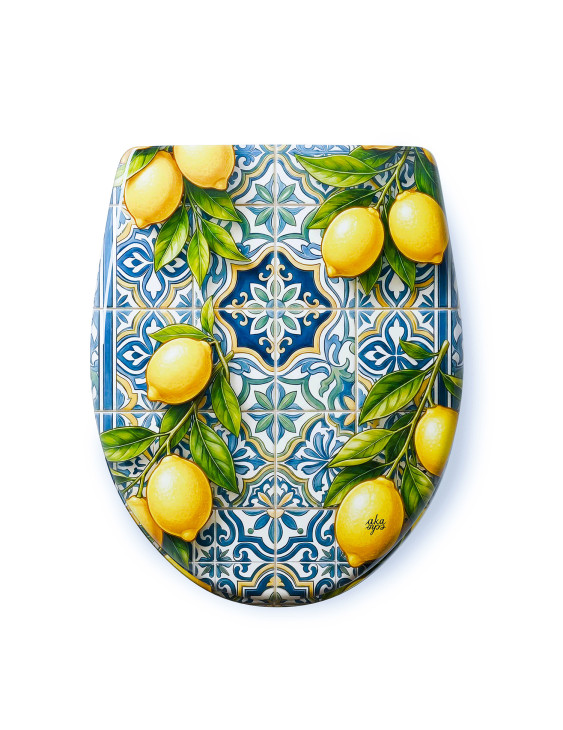 Abattant WC Citrons