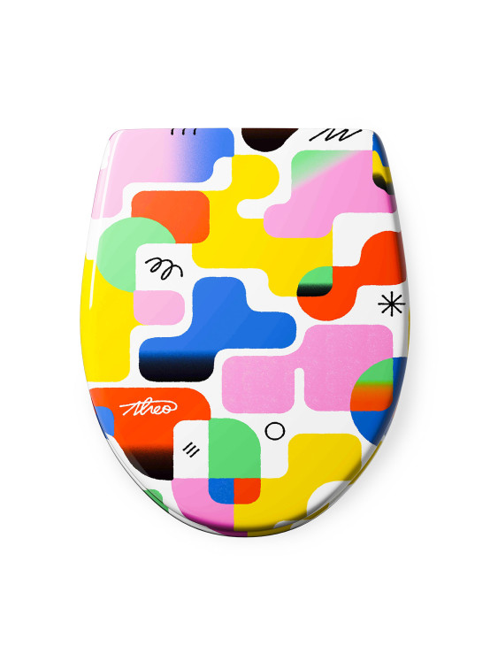copy of Tapa WC Color Bomb