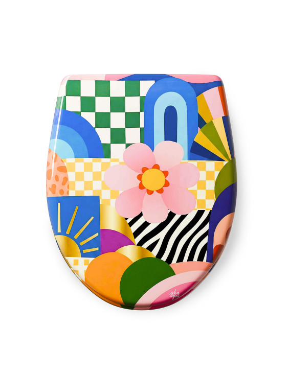 Abattant WC FlowerPower