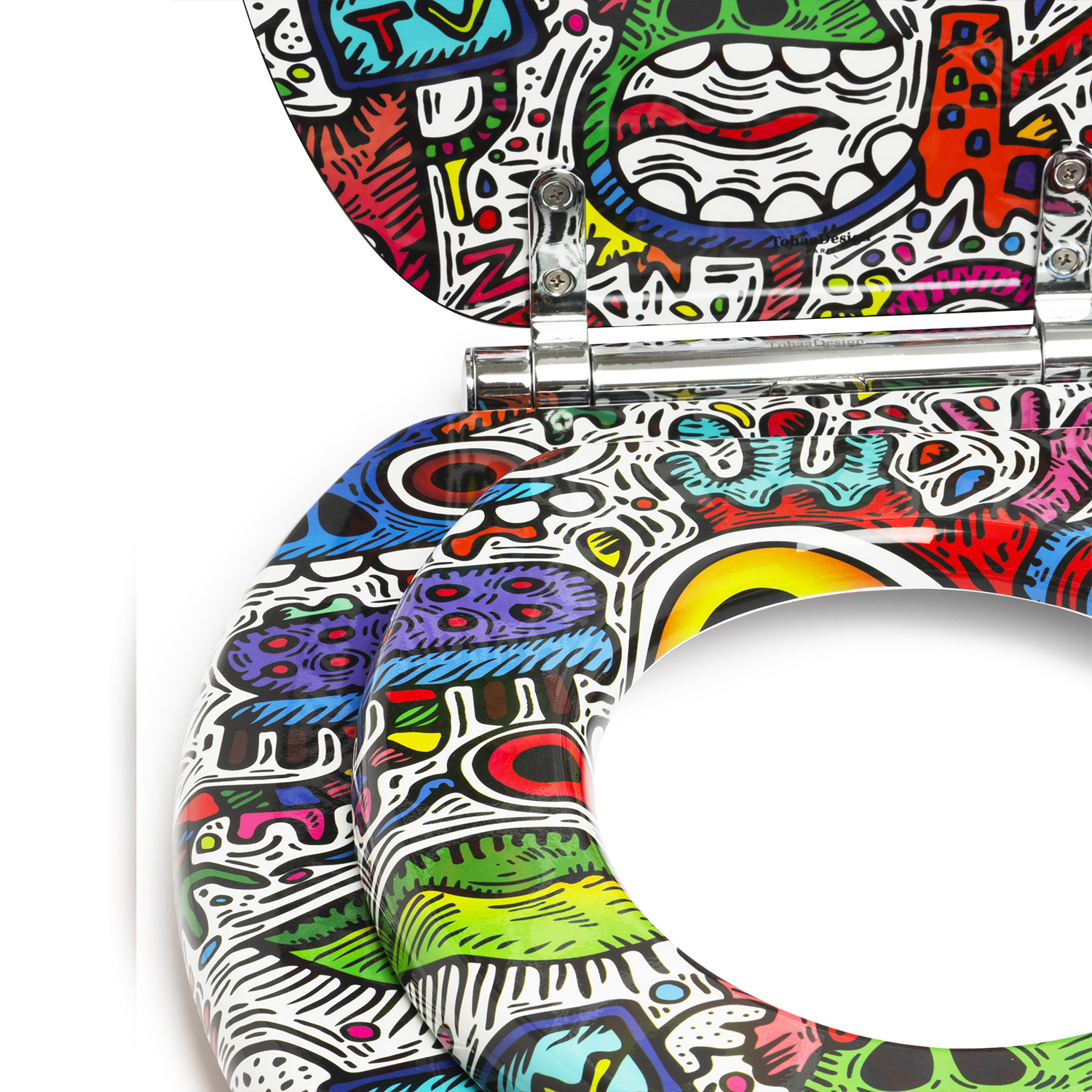 Toilet Reducer Crazy Maniac