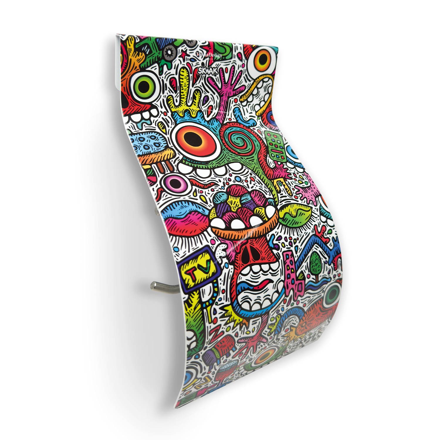 Toilet paper holder Crazy Maniac