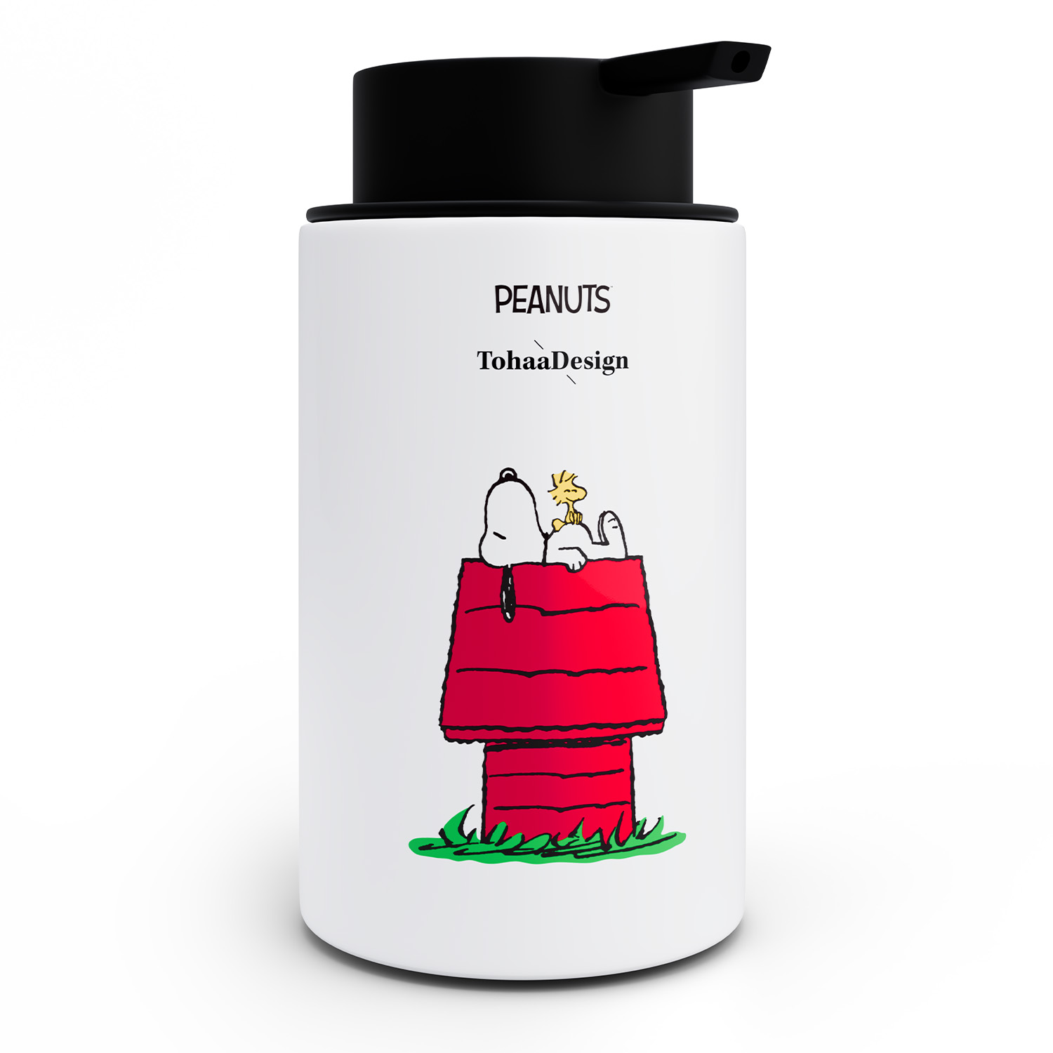 Soap Dispenser Snoopy House