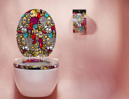 Discover TohaaDesign’s toilet paper holders!