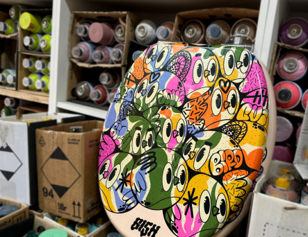 TohaaDesign x Bishop Parigo: Entdecken Sie Color Bomb!