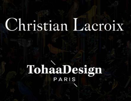 The Maison Christian Lacroix collection for TohaaDesign