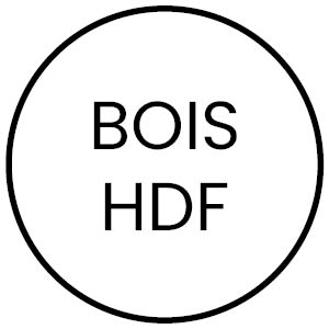 BOIS HDF HAUTE DENSITÉ